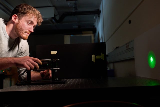 The Structured Laser Beam (SLB), a low-cast laser, originally used at CERN for ultra-precision alignment, has further potential applications in metrology, interferometry, communication, for optical tweezers and in marking of packaging | Stryber Blog