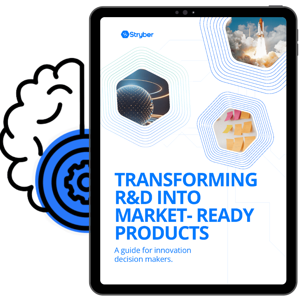 Transforming R&D into Market-Ready Products | Innovation Guide | Stryber