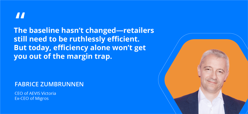 Fabrice Zumbrunnen Migros Retail Quote 1