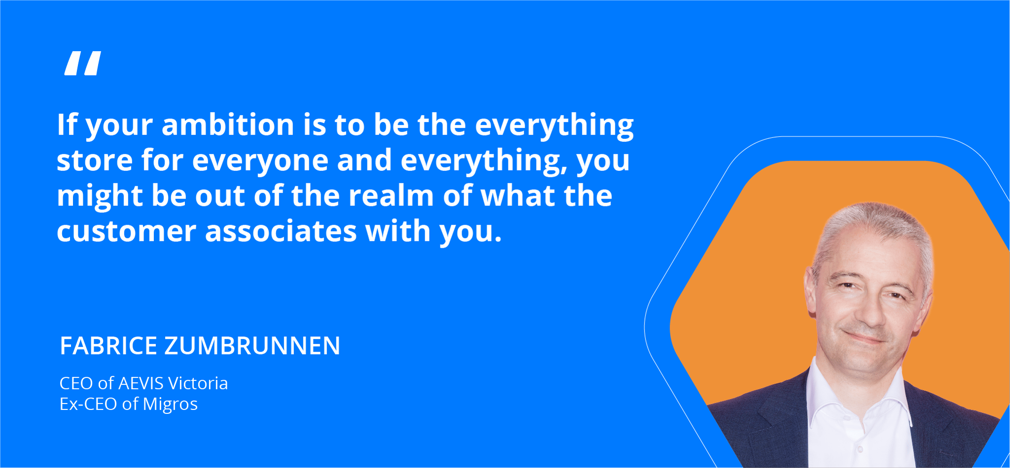 Fabrice Zumbrunnen Migros Retail Quote 3